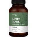 Supplément de la Mane de Lions organiques (1000mg), 2-Mois d'approvisionnement Lion's Mane Mushroom Supplément Extrait pour soutenir Focus, Mémoire (120 Capsules)