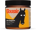 Poudre de chardon de lait biologique Boosie pour chiens et chats - Supports Fonction hépatique et système immunitaire - Antioxydant - Riche en silymarin - 100% naturel sans additifs ou conservateurs - Pet Nutrition