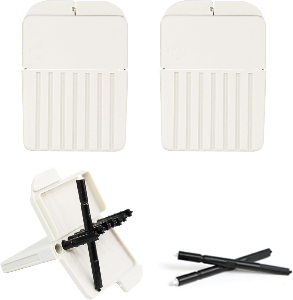 (16 Pcs) Filtres à cire Cerustop pour appareils auditifs, filtres à cire pour appareils auditifs