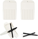 (16 Pcs) Filtres à cire Cerustop pour appareils auditifs, filtres à cire pour appareils auditifs
