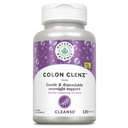 Colon Clenz, équilibre naturel, nettoyage du colon à base de plantes, nettoyage du détox et supplément pour la santé digestive - Formule de nuit douce et dépendante - Garantie de 60 jours (120 portions, 120 VegCaps)
