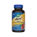 Nature's Way Alive! Men's Complete Daily Multivitamin, Supports Energy Metabolism & Muscle Function*, with B-Vitamins, Gluten Free, 130 Tablets (Packaging May Vary)