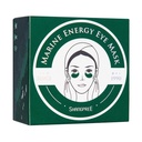 Masque pour les yeux SHANGPREE (30 masques paires de 60 masques), sous les taches oculaires, Premium Korean Skin Care (Marine Energy)