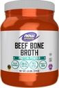 MAINTENANT Foods Sports Nutrition, Boeuf Broth Poudre faite avec Premium-Quality Beef Bone Extract , 1.2-Pound