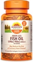 Sundown Fish Oil, 72 Mini Softgels enduits