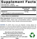 Meilleures Mélatonines naturelles 12 mg et Biotine 10 000 Mcg