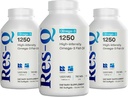 Res-Q 1250 Capsules d'huile de poisson Omega-3