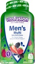 Vitafusion Vitamines gommy pour hommes, Fruit, 70 Compte