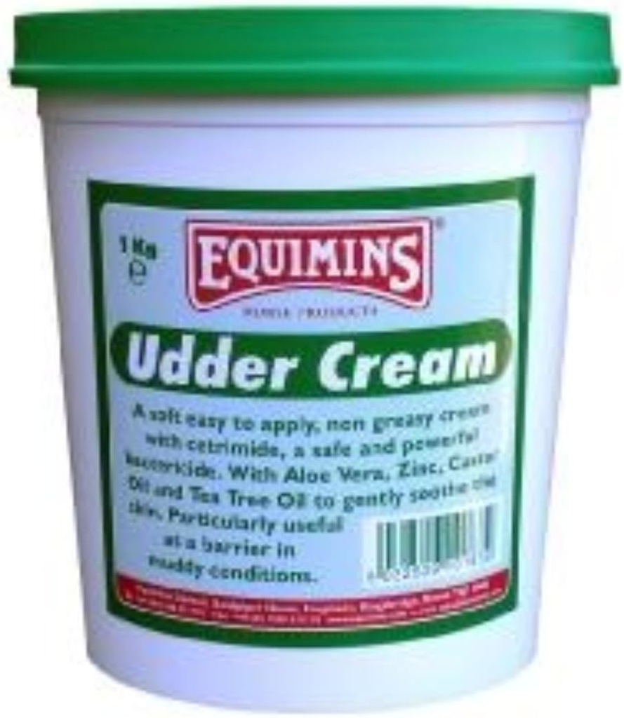 Cheval soin crème Udder 1kg Tub