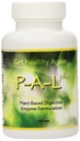 P-A-L plus formule enzymatique digestive à base végétale, 120 capsules