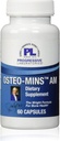 Progressive Labs Osteo-Mins AM Supplement, 60 Count by Progressive Labs