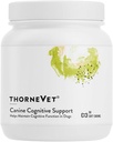 ThorneVet Canine Cognitive Support Soft Chews for Dogs - Great Tasting Health Supplement with B Vitamines and Antioxydants to Support The Brain Health of Your Senior Dog - 90 Soft Chews