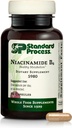 Processus standard Niacinamide B6 - Soutient le métabolisme énergétique et le système nerveux Santé - Aide le flux sanguin et la santé digestive avec Niacin et vitamine B6 - Non-Dairy - 90 Capsules