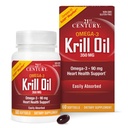 Huile de krill du 21e siècle 300 mg de softgels, 60 Nombre