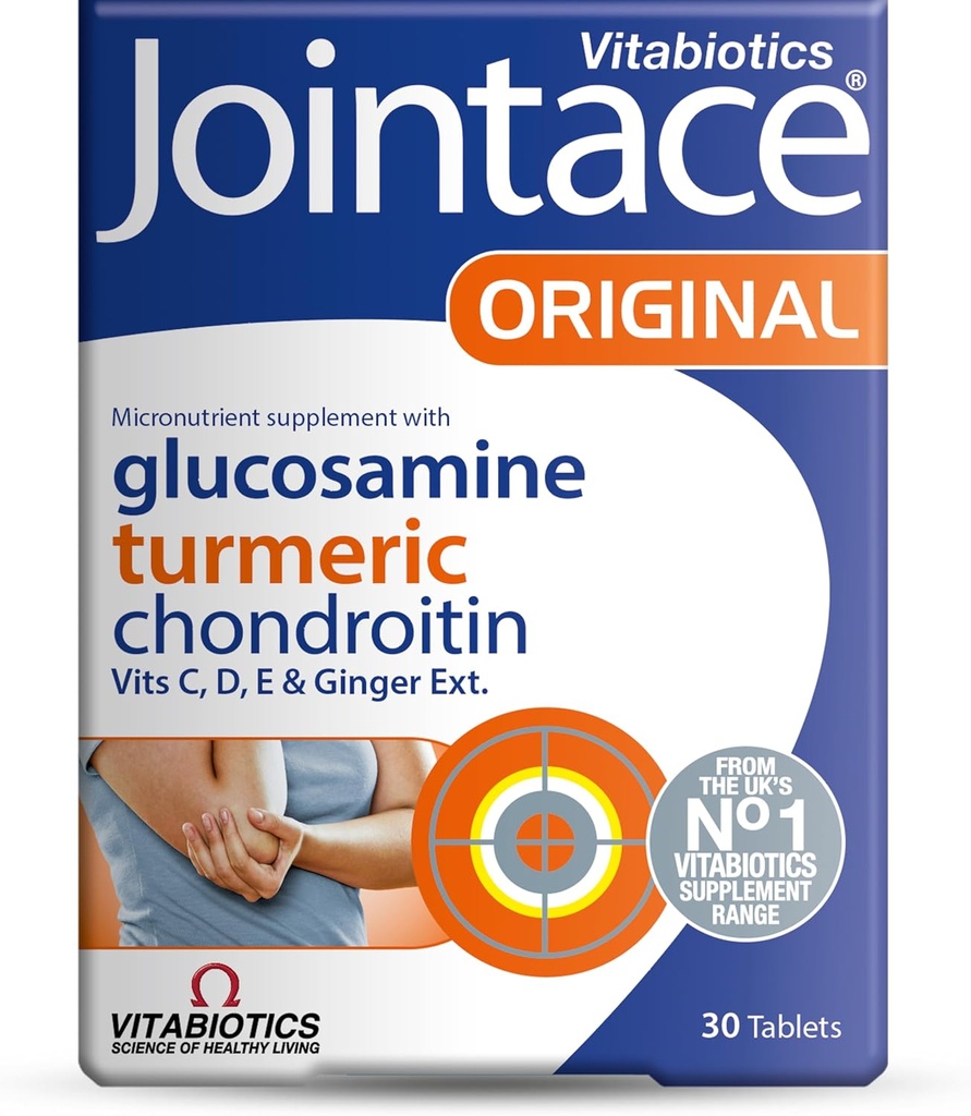 Vitabiotics Jointace Glucosamine & Chondroitin 30 Tablets