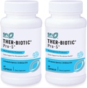 Klaire Labs SFI Health Pro-5 Probiotic - 25 Billion CFU High Dose Multispecies Gut Recolonization Support for Men & Women, Hypoallergenic & Dairy-Free (60 Capsules, 2 Pack)