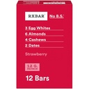 Barres protéinées RXBAR, 12g de protéines, collations sans gluten, fraises, boîte de 22 oz (12 barres)