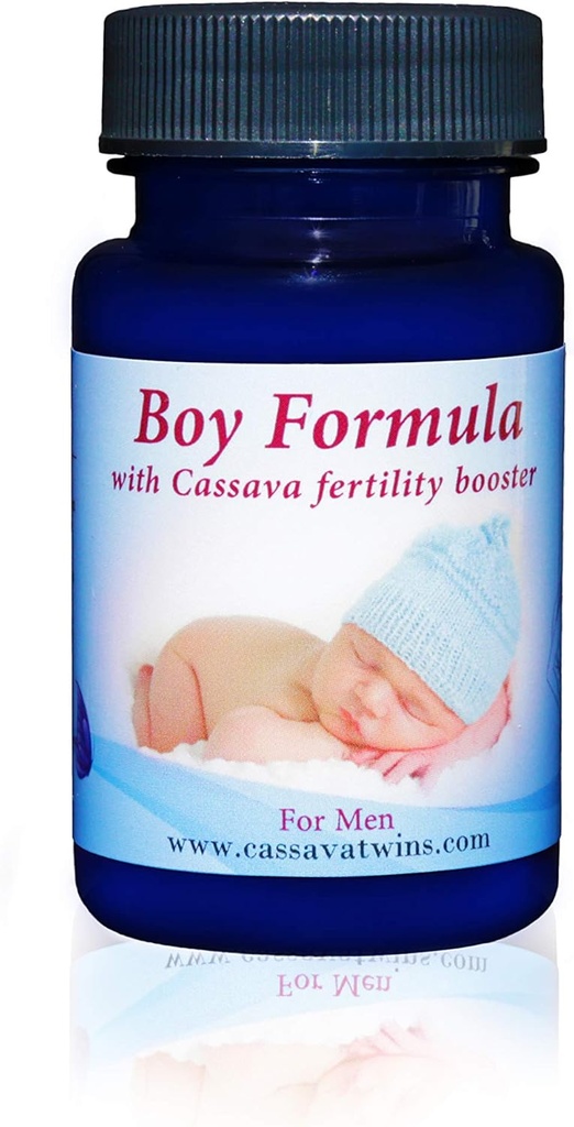 Formule bébé garçon pour les hommes avec booster de fertilité Cassava (1)