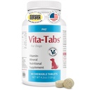 Vitamines essentielles, minéraux, nutriments - Supplément santé pour chiens - Système immunitaire de soutien, os - Avion du foie - 60 comprimés à croquer
