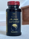 Suppléments mémoire cérébrale - Apprentissage énergétique Raison pour les hommes et les femmes, Supplément cerveau, Clarté mentale et amélioration cognitive - 1 bouteille 60 capsules