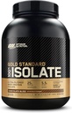 Optimum Nutrition Or Standard 100% Isolé, Poudre de protéines, Chocolat Bliss, 3 livres, 44 portions. Isolation des protéines de lactosérum (paquetage mai Vary)