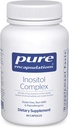 Pure Encapsulations Inositol Complex | Supplement to Support Energy, Healthy Metabolism, and Ovarian Function* | 60 Capsules