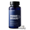 SCIENCE BONE - Supplément Cerveau Prime - Nootropic pour Focus, Mémoire et Performance Cognitive, avec Alpha GPC, L-Theanine et Ginkgo Biloba, Vegan - 60 Capsules