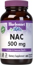 Bluebonnet NAC 500 mg Capsules de vitamine, 60 Nombre