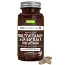 Multivitamines méthylées à haute puissance Igennus pour femmes, ingrédients purs et propres, supplément MTHFR avec vitamine B active, vitamine K2 MK7, fer doux, libération prolongée, non OGM et halal, 60 comprimés