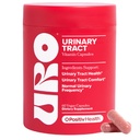 O Positiv URO Urinary Tract Supplément santé pour les femmes, 60 Compte (paquet de 1) - Vitamines de soutien urinaire avec extrait complet de canneberge de Pacran, D-mannose et vitamine C - végétalien et sans gluten