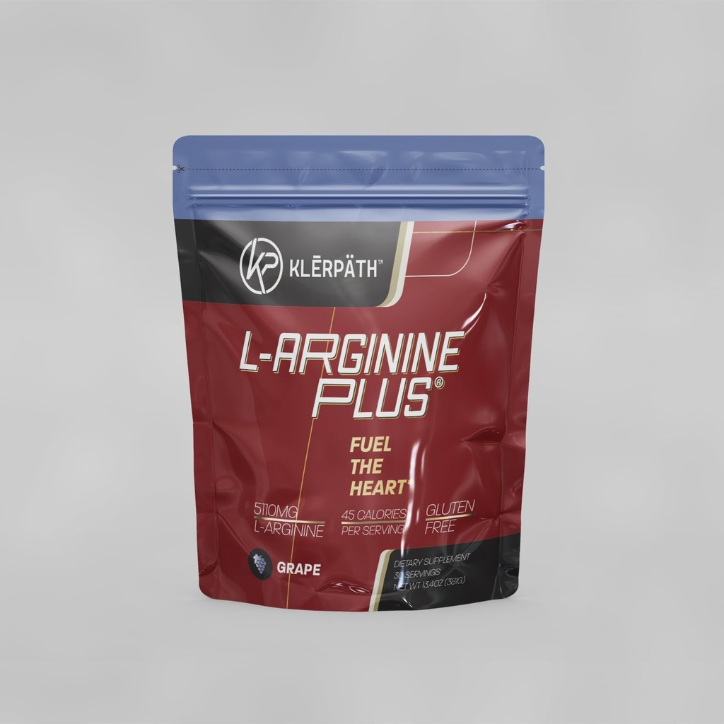 L-arginine Plus-5110mg L-arginine & 1010mg L ,13,4 once