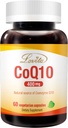 Lovita CoQ10 400mg Suppléments d'Easliy Absorbed Coenzyme Q10 Poudre d'Antioxydant Co Q10 Enzyme d'Appui Santé Cœur