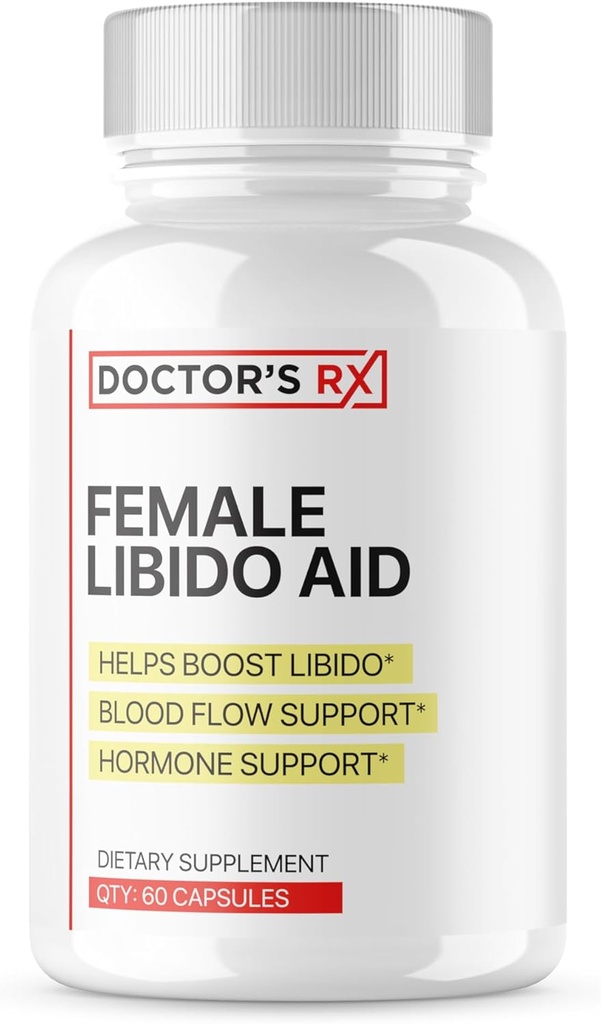 Recommandé pour les femmes Recommended Libido Booster pour la passion, Hormones d'équilibre, Sensibilité d'Heighten