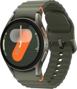 Samsung Galaxy Watch 7 40mm Bluetooth AI Smartwatch w/Energy Score, Conseils de bien-être, Suivi de la fréquence cardiaque, Moniteur de sommeil, Fitness Tracker, 2024, Vert [US Version, Garantie du fabricant 1Yr]