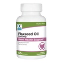 Choix de qualité Huile de lin 1000 mg de softgels – Source d'acides gras oméga pressés à froid – 120 softgels faciles à avaler – Pas de colorants ou de conservateurs artificiels