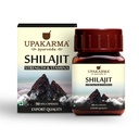 Upakarma Ayurveda 100% Pure Shilajit 90 Capsules pour la force, Stamina,Immune Support,Source naturelle de l'acide fulvic et minéraux de trace-1000 MG pour 2 Capsule(Dose quotidienne), 45 Jours d'approvisionnement - Pack de 1