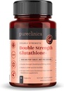 purclinica Glutathion 1000mg x 60 comprimés. avec 500mg Glutathion, 300mg ALA et 200mg Vitamine C par comprimé.