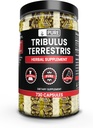 Pure Original Ingredients Tribulus Terrestris, No Magnesium Or Rice Fillers, Always Pure, Lab Verified (730 Capsules)