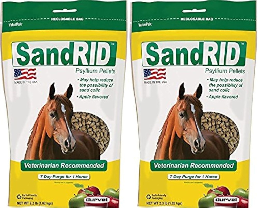 Sandrid Psyllium Pellets Value Pack For Equine