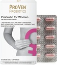 Probiotiques pour les femmes : 17,5 milliards de FCU, trac vaginal, urinaire et santé digestive : Lactobacillus Acidophilus, canneberge et vitamine B6