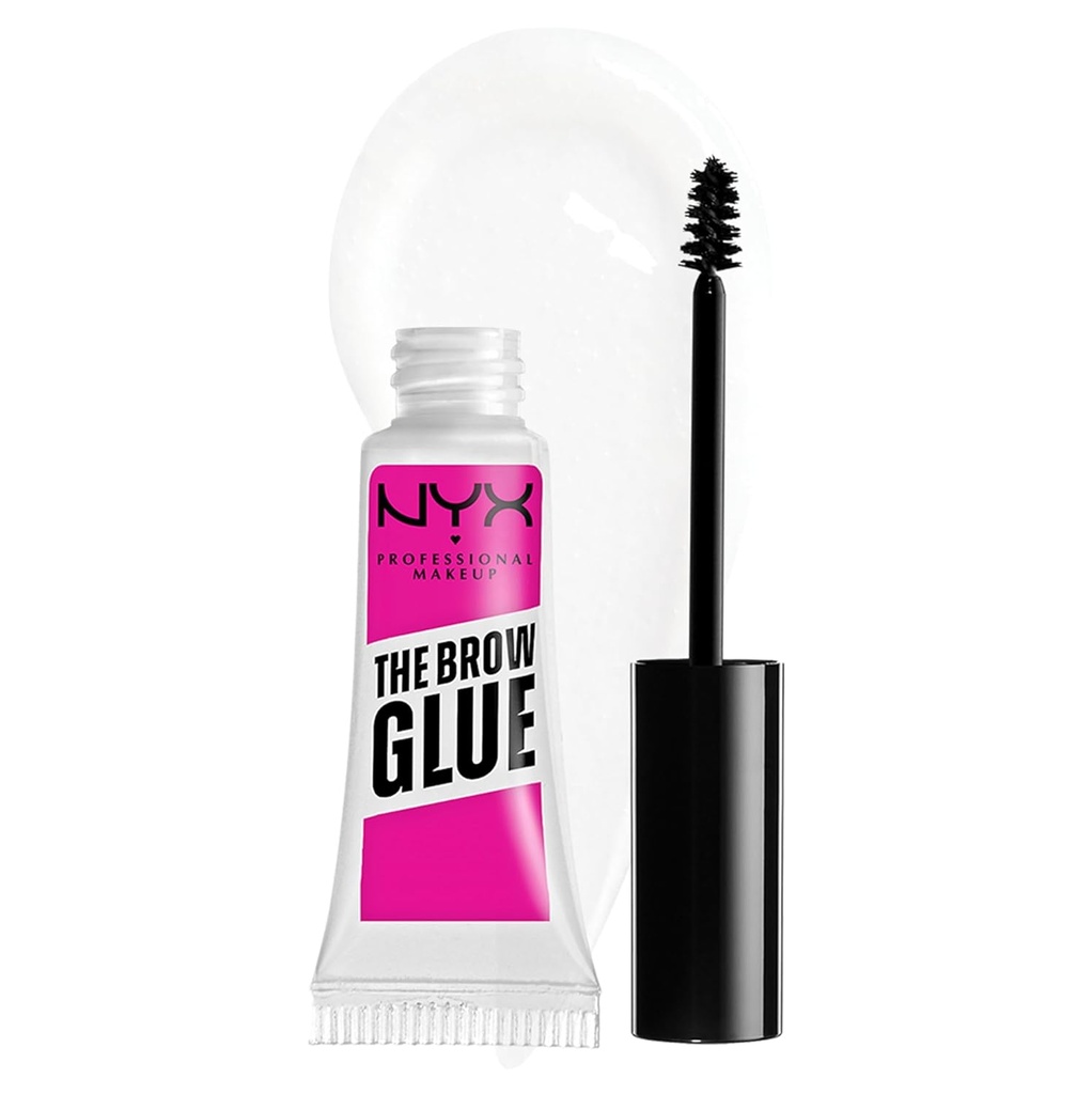 MAKEUP PROFESSIONNEL NYX La colle des sourcils, gel de sourcils extrême - Effacer