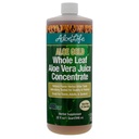 Aloe Life - Aloe Vera Jus de feuille entière, certifié biologique, sans gluten (Aloe Gold, 32 oz)