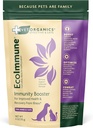 Supplément de soutien du système immunitaire pour chiens et chats. Ingrédients naturels, vitaux pour soutenir un système immunitaire animal sain. Ajouter simplement à la nourriture pour animaux de compagnie. Emballage Mai Vary. (4 oz)