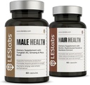 ERP Labs Mature Male Bundle- Male Health and Hair Health Support Health Male Hormone Levels, Endurance et une grande tête de cheveux