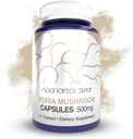 Nootropics Dépôt Poria Gélules de Champignons (500mg) 60 Comte ( Wolfiporia extensa)