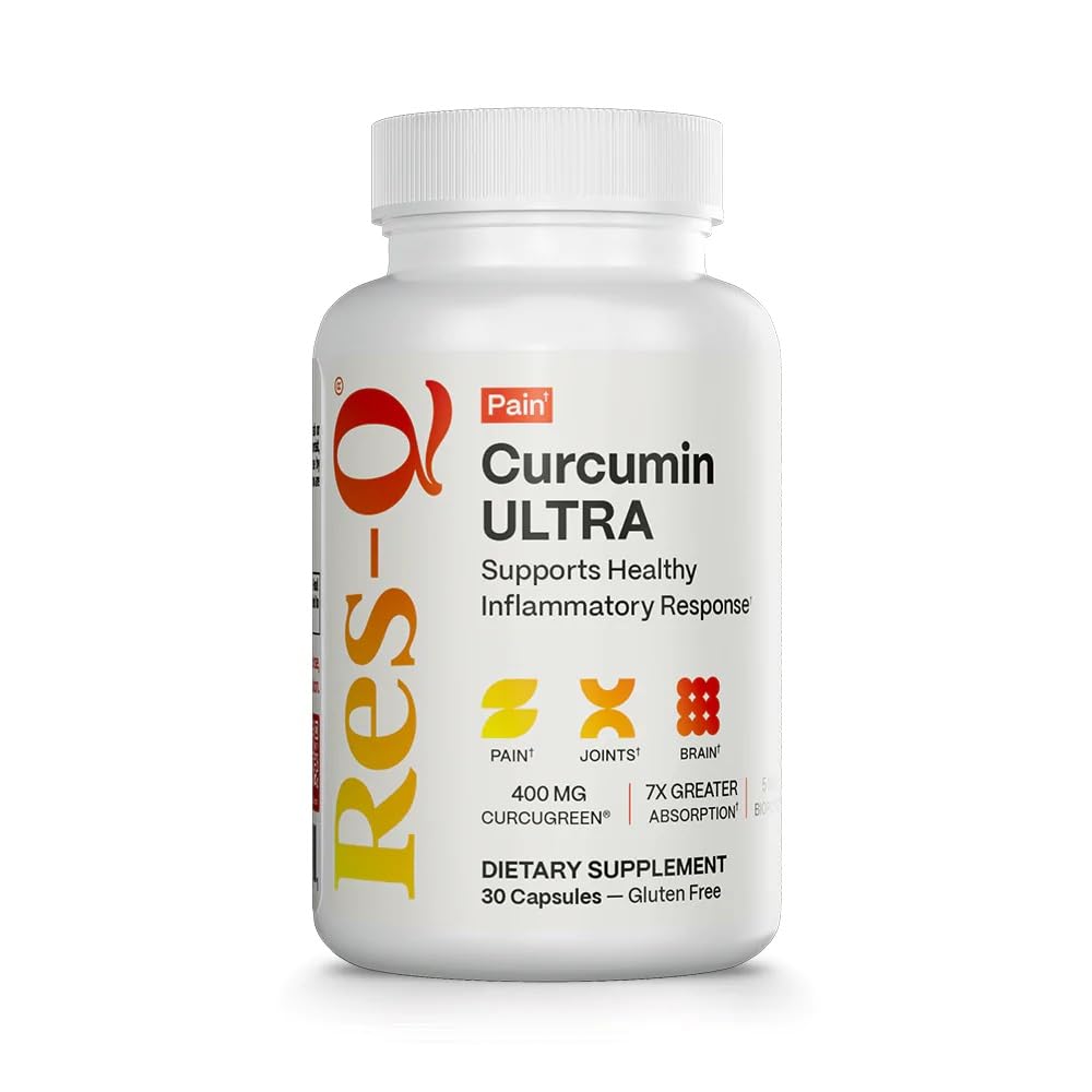 Rés-Q Curcumine Ultra