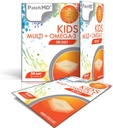 PatchMD Kids Multi + Omega-3 Patches thématiques - 30 jours d'approvisionnement