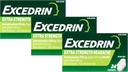 Caplets de soulagement de la douleur excédrine, extra-résistance 24 Ea (paquet de 3)