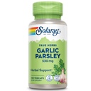 SOLARAY Bulbe à l'ail et feuille de persil 530mg=100 VegCaps