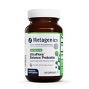 Métagène UltraFlora Balance Probiotic - Supplément de santé git quotidien stable pour le soutien digestif et immunitaire* - Sans OGM et sans gluten - 60 capsules